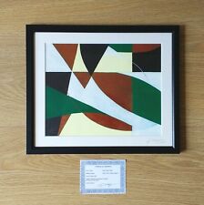 Quadro astratto incorniciato