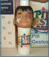 Miniature Fun "Piti Gestos" "Bagarre" par   "Joimy" Spain 1960   hauteur 8,8cm