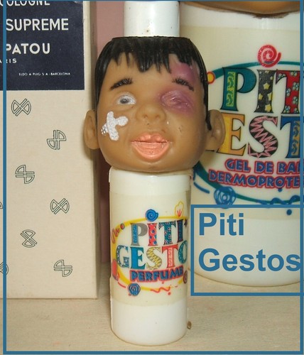 Miniature fun piti gestos - miniature,