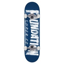 Skateboard Completo Foundation Thrasher Blue 8.0'' - Skate Professionale