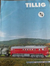 Catalogo treni TILLIG 1996 in scala H0 - DEU - Tr.3