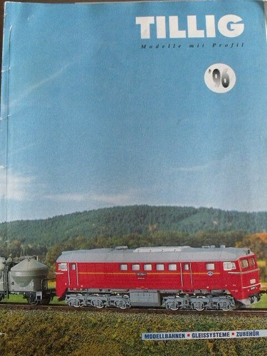 Catalogo treni tillig 1996 - 1996, in