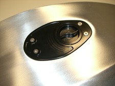 Tappo serbatoio / scangiamento rapido / CNC / nero / Ducati Sport Classic