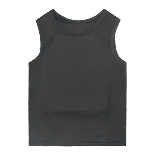 Shirt nera antiproiettile - nera,