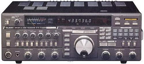 Yaesu 736r ft736r - yaesu, vhf