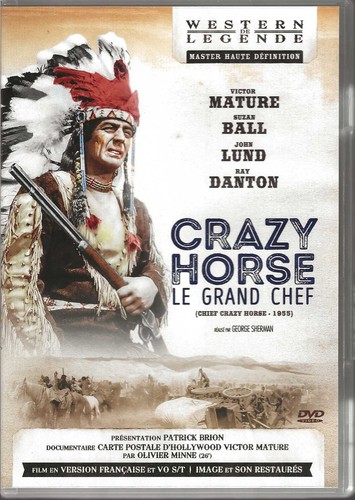 Crazy horse grand chef - "crazy,