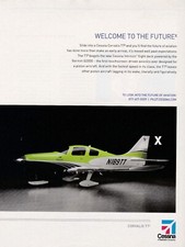Pubblicità aeromobili cessna - aeromobili,