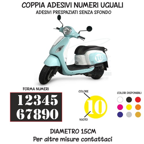 Coppia adesivi strickers - coppia,