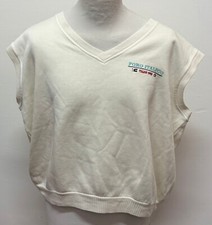 BARTONI ATP OPEN GILET JERSEY ITALIA TENNIS CASUAL VINTAGE SPORT NO MAGLIA SHIRT