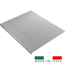 SPIANATOIA TAGLIERE ACCIAIO INOX 304 PER IMPASTARE + TAPPETO ANTISCIVOLO OMAGGIO