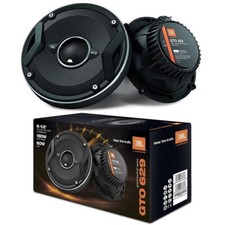Altoparlanti coassiali 2 vie JBL GTO629 16,5 cm 60 watt rms portiere sportelli