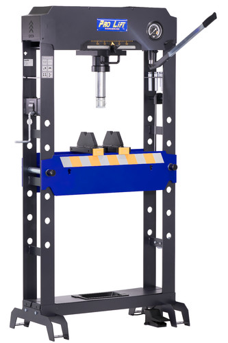 Pressa officina 30t misura - pressa,