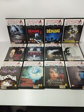 12 DVD I Maestri Della Paura