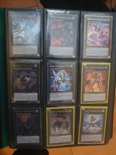 carte yu gi oh.Numeri,Ultra rare,ultimate,rare+raccoglitore PRO-BLINDER incluso.