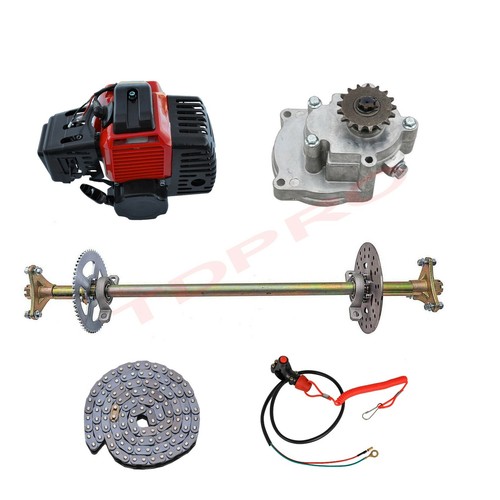 Kit assale posteriore live - assale,