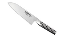Coltello cucina santoku global G46 per verdure 18 cm Made in Japan