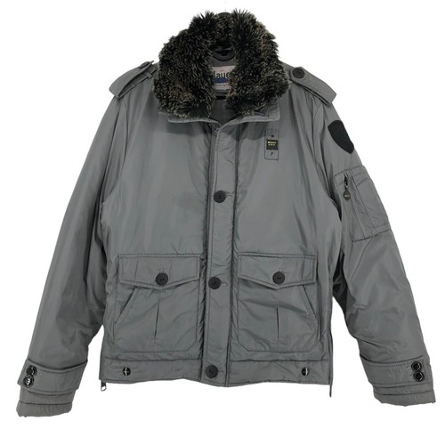 Vintage blauer giacca - blauer,