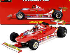 BURAGO 1/18 FERRARI 312 T4 #12