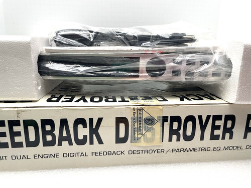 Behringer feedback destroyer - behringer,