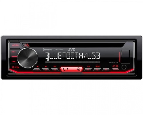 Jvc t702bt bluetooth - jvc, cd