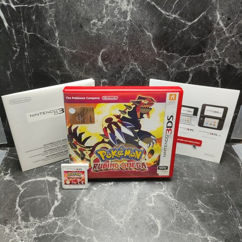 Pokémon rubino omega 3ds - rubino,