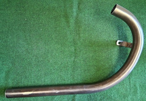 Tubo scarico bsa m20 - tubo, m20,