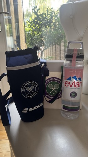 Borraccia wimbledon evian - borraccia,