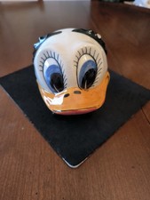 Salvadanaio Paperino Walt Disney Vintage Anno1965 In Ceramica 