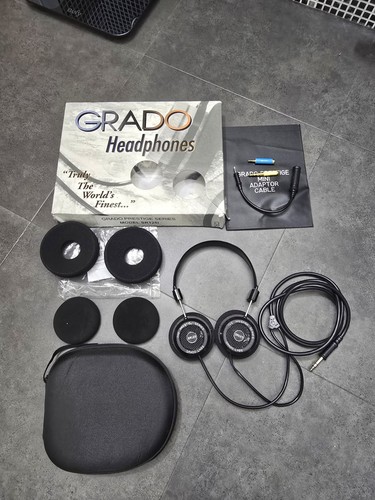 Pacchetto cuffie grado sr125i - cuffie,