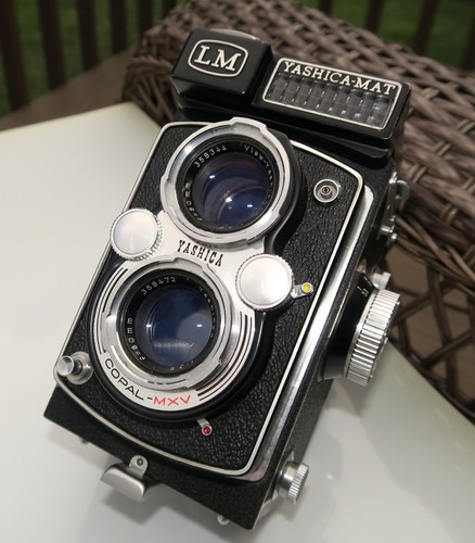 Yashica mat tlr 6x6 - tlr,
