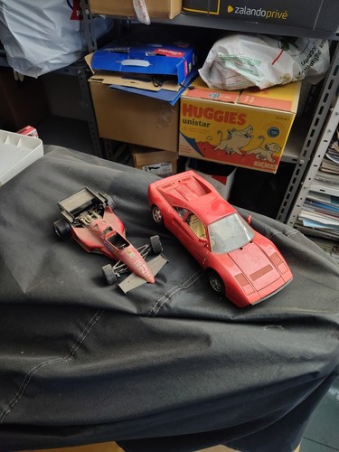 Coppia modellini auto ferrari - coppia,