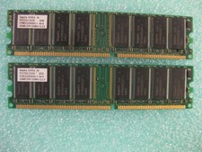 512MB 2x256MB PC-2700U 333MHz