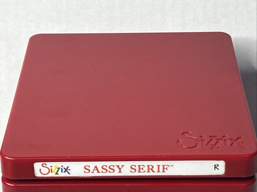 Sizzix bigz alfabeto maiuscolo - bigz,