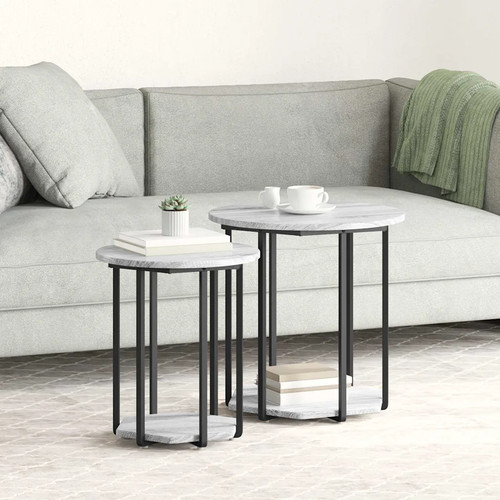Set tavolini con - lo, 2