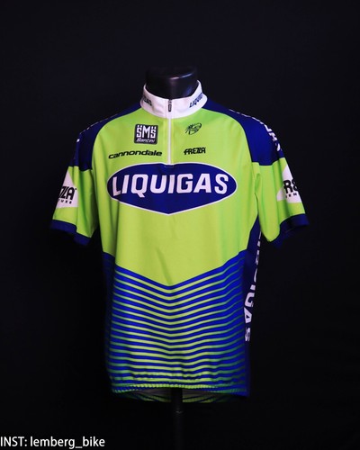 Maglia ciclismo liquigas 2007 - maglia,