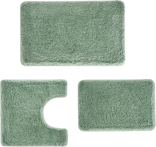 Set pezzi tappeto bagno - pezzi,