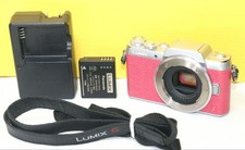 Panasonic Lumix GF7 corpo