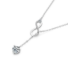 Collana Infinity 1,0 ct taglio