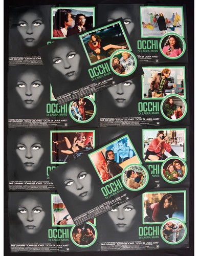 Fotobuste occhi laura mars - fotobuste, di