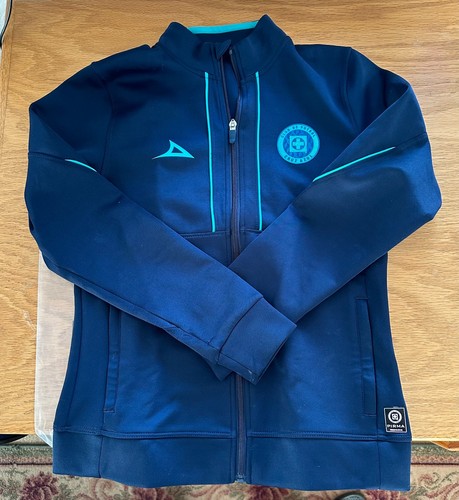 Cruz azul pirma chamarra - azul,