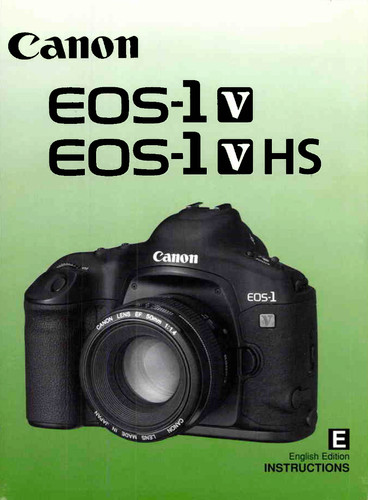 Canon eos 1vhs fotocamera - canon,