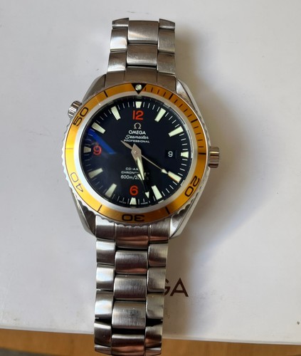 Orologio omega planet - orologio, ocean