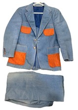 SET TUTA denim BLU vintage