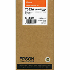 Epson Orange T653A, cartuccia