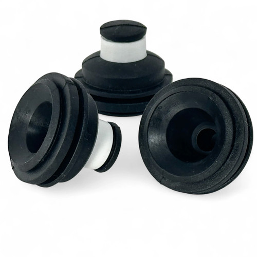 Support clip capot - 3x,