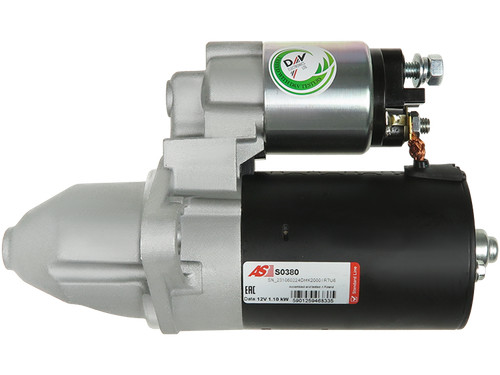Motorino avviamento 12v - motorino, di
