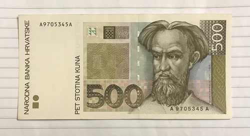 Croazia 500 kuna - croazia,