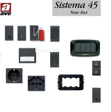 NOIR S45 SISTEMA 45 AVE NERO