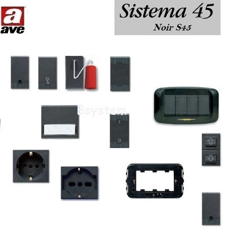 Noir s45 sistema - noir, 45