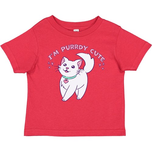 Shirt inktastic m - i'm, purrdy